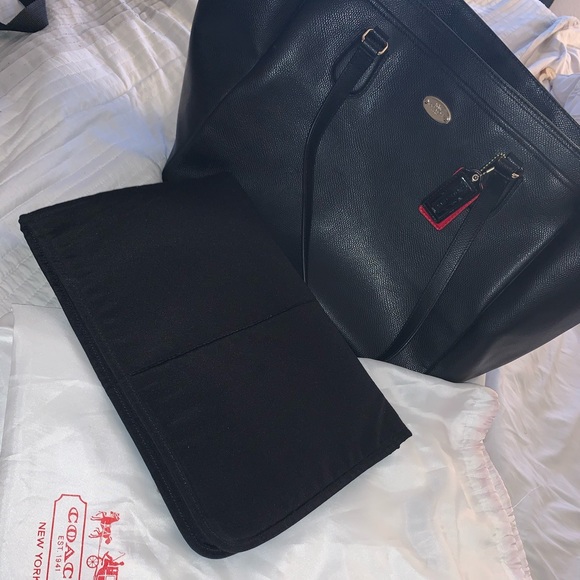 Authentic Coach diaper bag - Picture 1 of 3